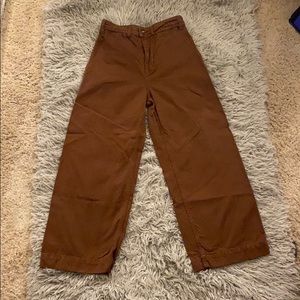 Tan Trouser Pant